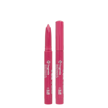 Помада-олівець для губ водостійка Bogenia Velvet Waterproof Matte BG730, 002 Ruby Темна рожева