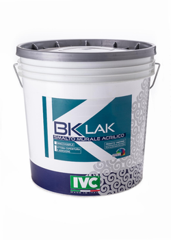 Краска интерьерная акриловая IVC BK LAK SC-10016 1кг