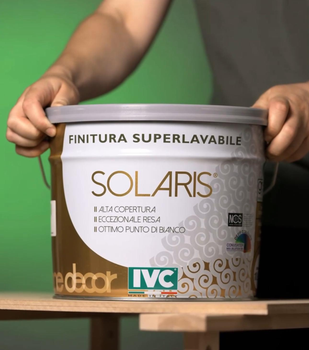 Краска интерьерная IVC SOLARIS SC-10003 1кг