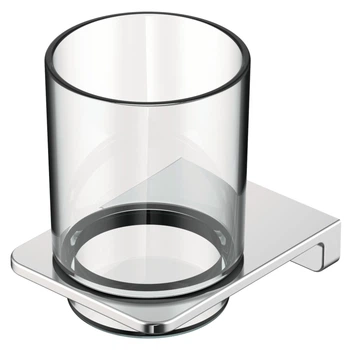 Склянка Devit Do It 4030120C з тримачем, хром