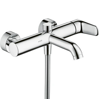 Cмеситель для ванны однорычажный с коротким изливом HANSGROHE AXOR Citterio M хром латунь 34420000