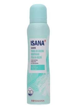 Пінка для гоління Isana Sensitive Aloe Vera 150 мл