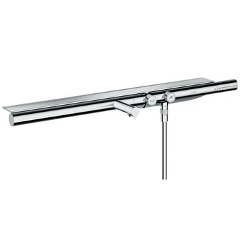 Cмеситель для ванны с термостатом HANSGROHE AXOR ShowerSolutions хром латунь 45420000