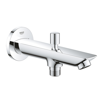 Излив GROHE BauCosmopolitain New скрытого монтажа 17см латунный хром 13425001