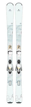 Лижі гірські (комплект) Dynastar E LITE 2 W+XPRESS W 10 GW 149см White/black (DAKBT03+FCKDW04) WRH