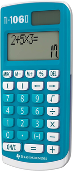 Калькулятор Texas Instruments TI-106 II (3243480107051)