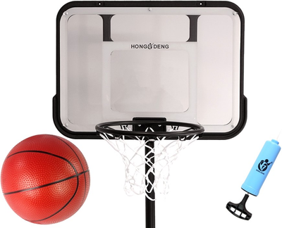 Zestaw do koszykówki Leantoys Basketball hoop Basket Ball Garden 2.5 m (5905323217393)