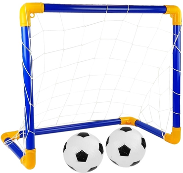 Набір спортивних ігор Leantoys 4 in 1 Dexterity Soccer Goal Frisbee (5904204752206)