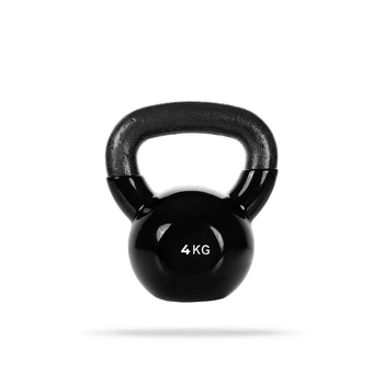 Гиря чорна 4 kg - GymBeam Accessories