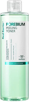 Ензимний пілінг-тонік для боротьби з чорними точками Real Barrier Porebium Peeling Toner 305ml (1399150-23908539)
