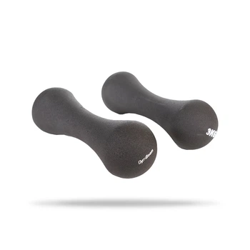 Неопренові гантелі 2 x 3 кг - GymBeam Accessories