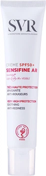 Сонцезахисний крем для шкіри схильної до почервоніння - SVR Sensifine AR Anti-redness Soothing Cream SPF 50+ 40ml (1067463-105197)