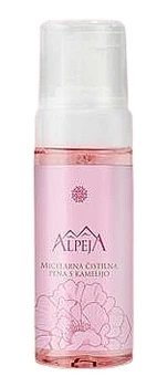 Мицеллярная пенка для умывания с камелией - Alpeja 150ml (1393496-22574530)