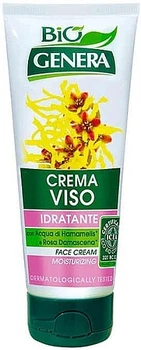 Увлажняющий крем для лица "Гамамелис и Дамасская роза" - Genera Bio Face Cream 75ml (1305441-13487943)