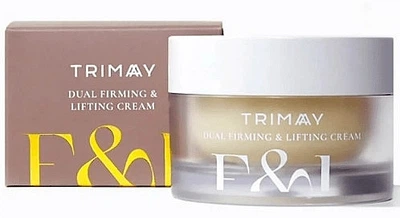 Укрепляющий лифтинг крем с гранатом и пептидами - Trimay Dual Firming & Lifting Cream 30ml (1303213-3946563)
