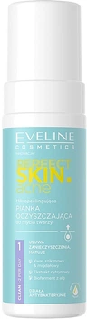 Очищающая пенка для лица с микропилингом - Eveline Cosmetics Perfect Skin.acne Face Foam 150ml (1136095-131576)