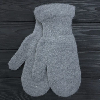 Рукавиці жіночі ODYSSEY (вовна merino+ПА fibre) One Size сірий 4110-п