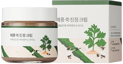 Успокаивающий крем с морской полынью - Round Lab Mugwort Calming Cream 80ml (1275437-10449048)