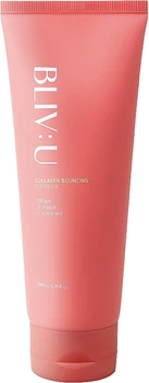 Пенка для умывания с коллагеном - Bliv:U Collagen Bouncing Cleanser 200ml (1374063-19362356)