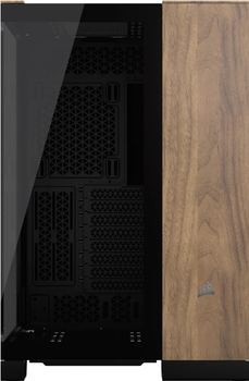 Корпус Corsair 6500X Mid-Tower Black/Walnut Wood (CC-9011282-WW)