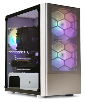 Игровой Компьютер 1stPlayer - Ryzen 5 5600X / GeForce RTX 3060 Ti 8 ГБ / 16ГБ DDR4 / SSD 960 ГБ WH