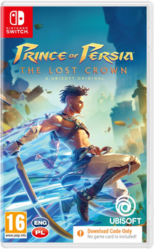 Гра Nintendo Switch Prince of Persia: The Lost Crown (Електронний ключ) (3307216291022)