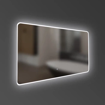 Дзеркало Devit Acqua 5251200, 1200x700 мм, з тачсенсором та LED підсвідкою