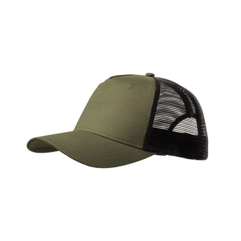 Кепка Malfini 5P Trucker Оливковая