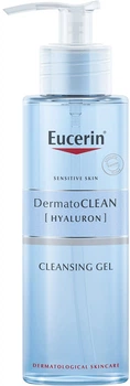 Гель для вмивання для нормальної та комбінованої шкіри Eucerin DermatoClean Refreshing Cleansing Gel 200ml (200 мл)