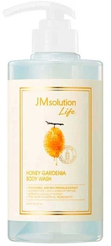 Гель для душа с цветочным ароматом и медовыми экстрактами - JMSolution Life Honey Gardenia Body Wash 500ml (1206405-1647658196-2)