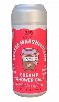 Гель для душа "Увлажнение и питание" с ароматом кофе и маршмелоу - Beauty Depot 400ml (400ml) (1221996-1061397287-2)