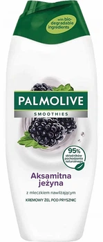 Крем-гель для душа "Бархатная ежевика" - Palmolive Smoothies Velvet Blackberry 500ml (1054668-1401931-2)
