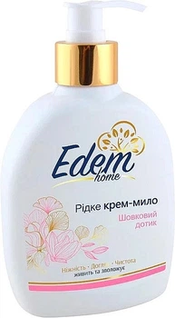 Жидкое крем-мыло "Шелковое прикосновение" - Edem Home 300ml (1157471-1544486-2)