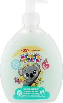 Крем-мило 0+ "Календула" - Velta Cosmetic Мульти-Пульті 445g (993997-841415976-2)