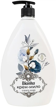 Жидкое крем-мыло "Cotton" - Bianka Cream Soap 900g (900g) (1202310-1600520421-2)