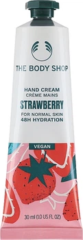 Крем для рук "Клубника" - The Body Shop Strawberry Hand Cream 30ml (1091804-1450591-2)