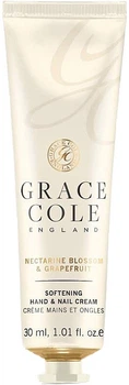 Крем для рук и ногтей с ароматом нектарина и грейпфрута - Grace Cole Boutique Nectarine Blossom & Grapefruit Hand and Nail Cream (мини) 30ml (30ml) (1222356-326353650-2)