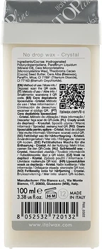 Воск для депиляции в картридже "Crystal" - ItalWax Flex 100ml (100ml) (966223-1227584-2)