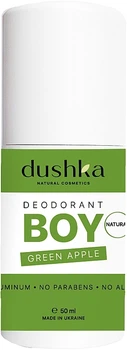 Дитячий дезодорант "Green Apple" - Dushka 50ml (50ml) (1221718-931080229-2)