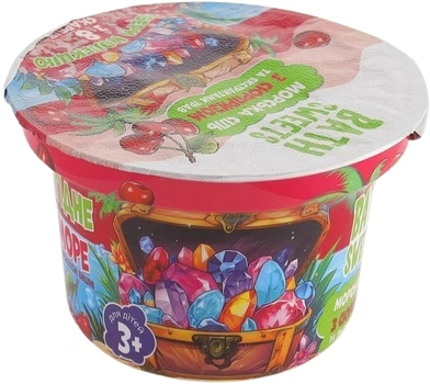 Соль для ванн морская с сюрпризом и экстрактами трав "Ягодное море" - AquaShine Bath Sweets 200g (200g) (1207210-1897070133-2)