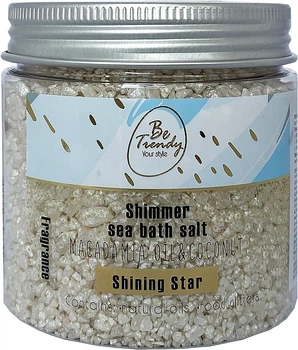 Соль для ванны "Shining Star" - Be Trendy Shimmer Sea Bath Salt 250g (1217712-1705953505-2)