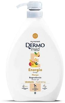 Гель для душа "Манго", с дозатором - DermoMed Energy Mango Shower Gel 1000ml (1000ml) (1219334-689598670-2)