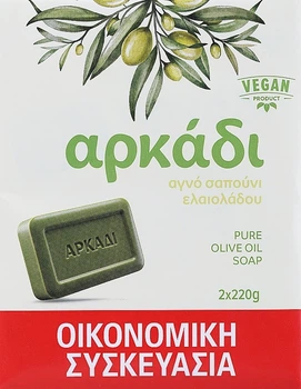Мыло - Arkadi Green Soap Family Pack 2x220g (1196364-56860589-2)