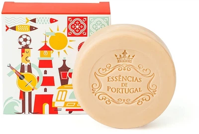 Натуральное мыло "Portugal" с ароматом жасмина - Essencias de Portugal Living Portugal 50g (1374050-31098065)