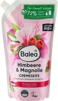 Рідке крем-мило для рук з малиною та магнолією - Balea Raspberry & Magnolia Cream Soap 850ml (750ml) (945751-1506607-2)