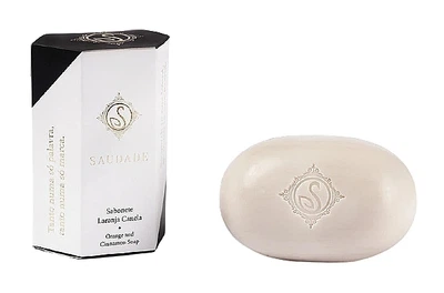 Мыло "Апельсин и корица" - Essencias De Portugal Saudade Orange And Cinnamon Soap 200g (1206709-745968999-2)