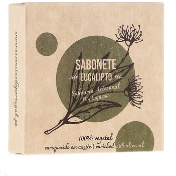 Натуральне мило "Евкаліпт" - Essencias De Portugal Eucalyptus Eucalyptus Soap With Olive Oil 50g (1206642-1698808839-2)
