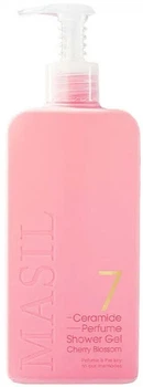 Гель для душу з ароматом квітучої вишні - Masil 7 Ceramide Perfume Shower Gel Cherry Blossom 300ml (1110603-1480682-2)