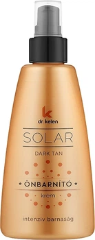 Крем для солярия "Эффект глубокого темного загара" - Dr.Kelen SelfSun Dark Tan 150ml (1223019-166038198-2)