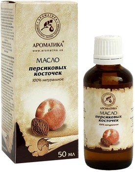 Масло растительное "Персиковых косточек" Ароматика 50ml (677294-596167-2)